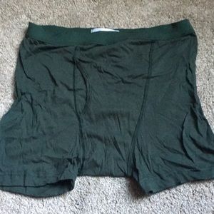 Green Boxer Brief